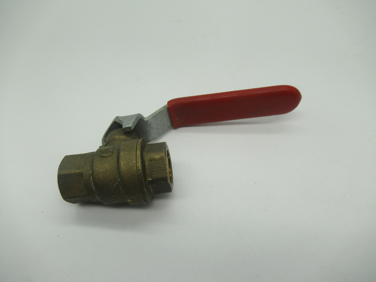 M. A. Stewart B-3-1/4 Ball Valve 1/4" Port USED