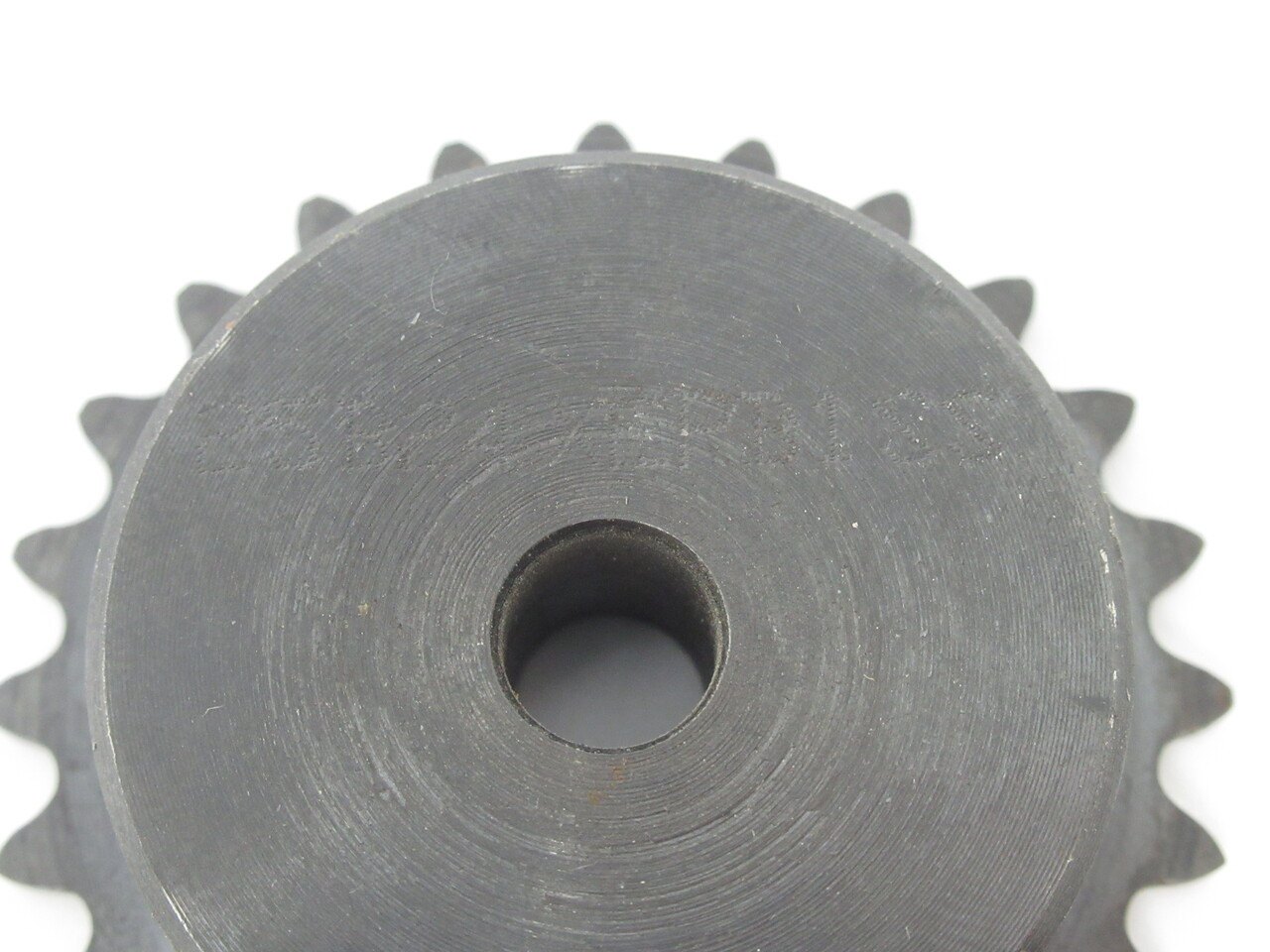Generic 25B24 XEPB1SS Roller Chain Sprocket Stock Bore 25 Chain 24 Teeth NOP