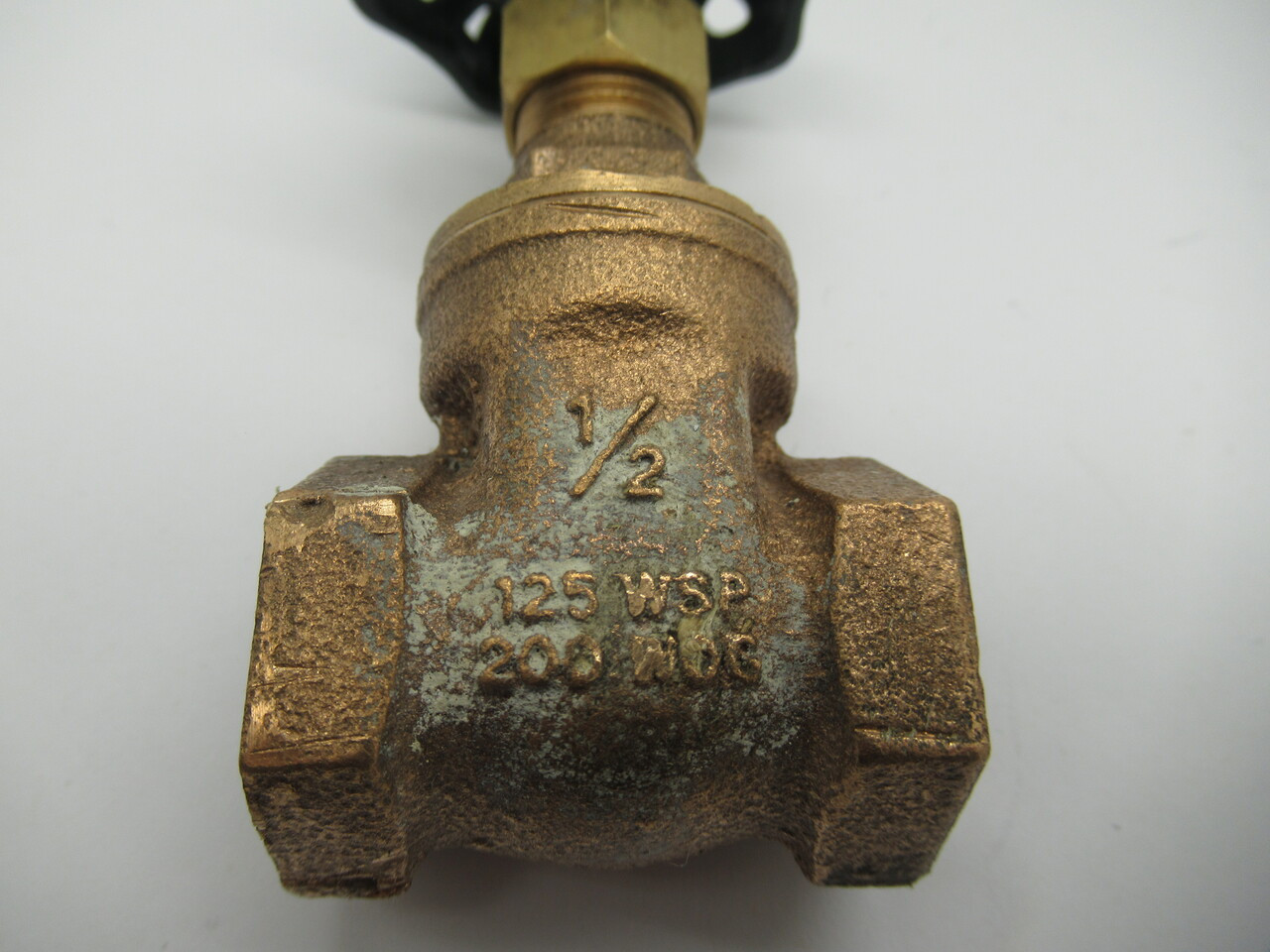Watts LFGV1/2 Gate Valve 1/2" NPT USED