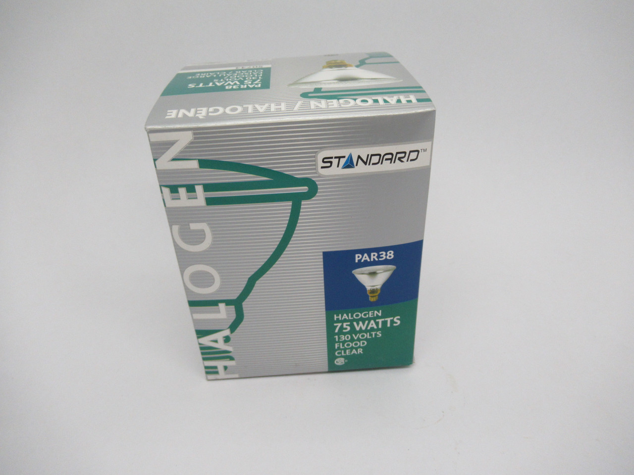 Standard H75PAR38/FL/5M/MS/130V/STD Halogen Flood Clear Lamp PAR38 75W 130V NEW