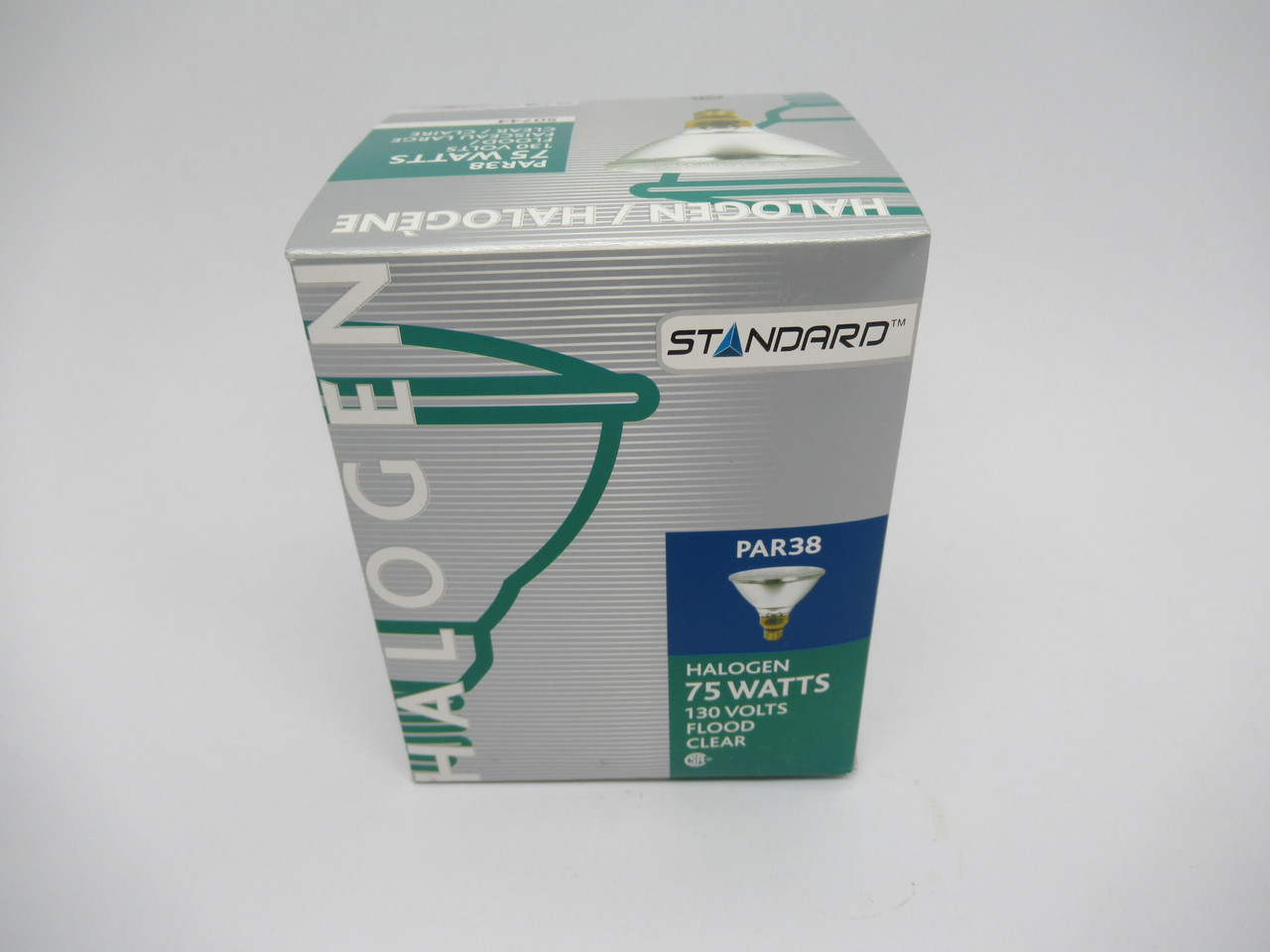 Standard H75PAR38/FL/5M/MS/130V/STD Halogen Flood Clear Lamp PAR38 75W 130V NEW