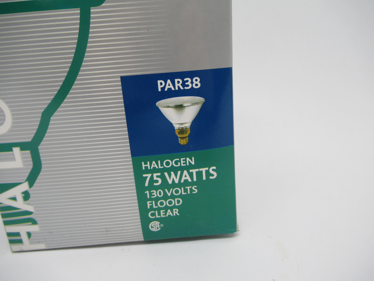 Standard H75PAR38/FL/5M/MS/130V/STD Halogen Flood Clear Lamp PAR38 75W 130V NEW