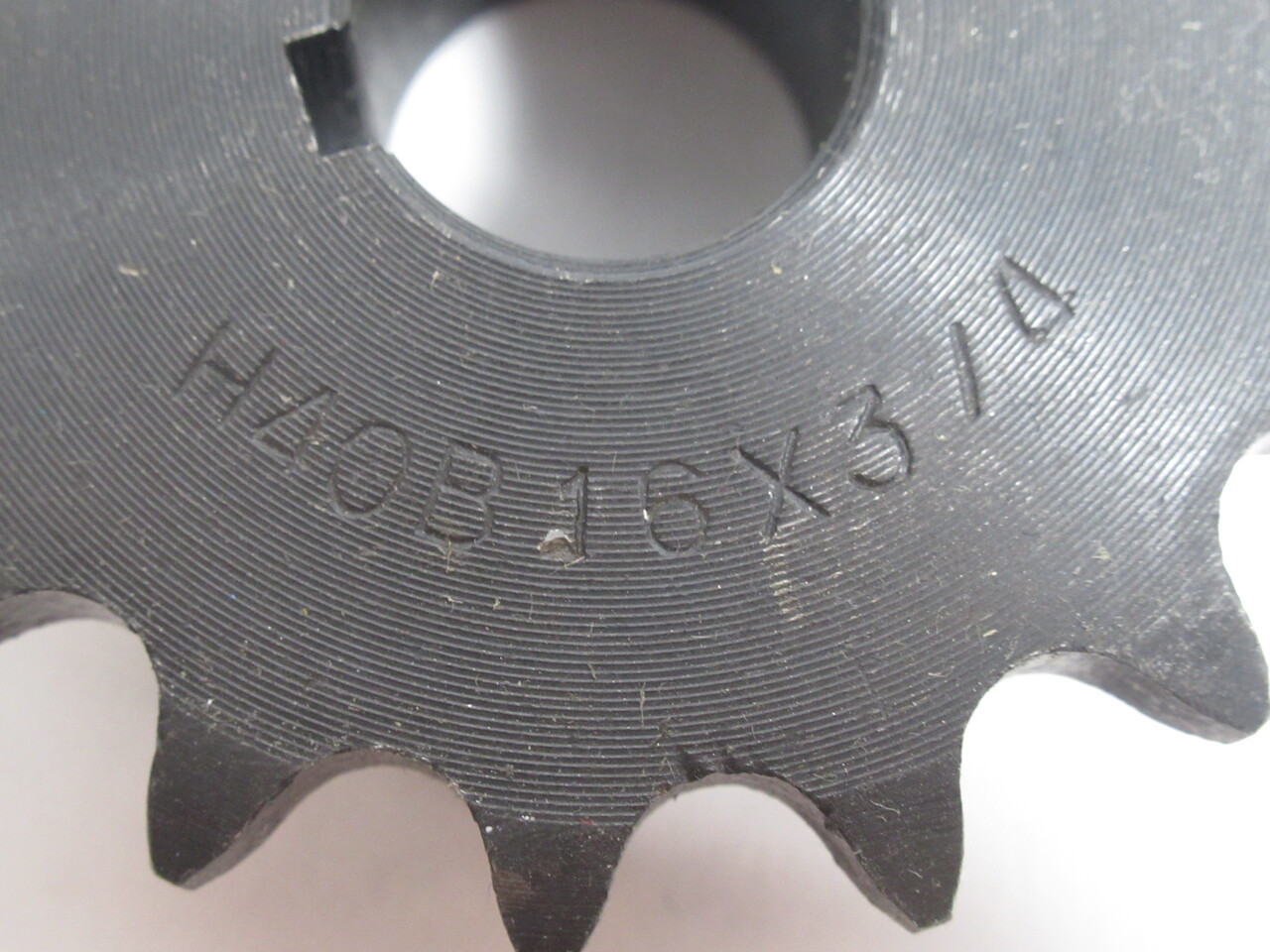RBL H40B16X3/4 Sprocket 16-Teeth 3/4" Bore NOP