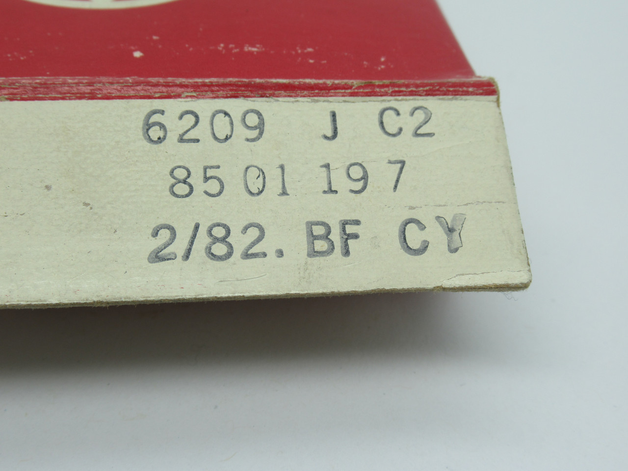 SKF 6209JC2 Deep Grove Ball Bearing 45x85x19mm SHELF WEAR NEW