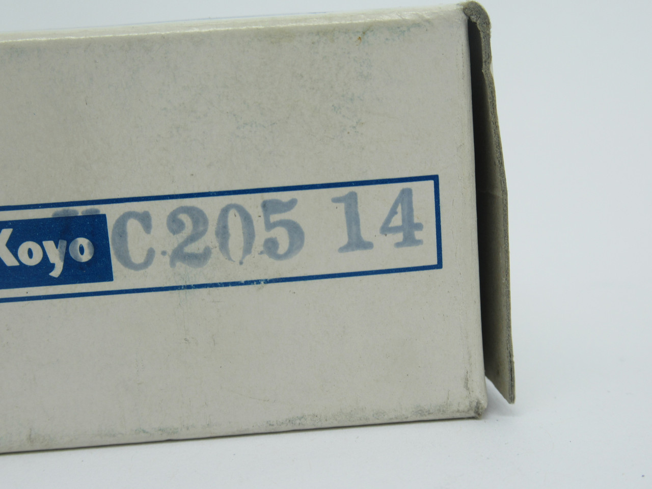 Koyo UC205-14 Insert Ball Bearing With Set Screw 7/8" 52x17mm SHELF WEAR NEW