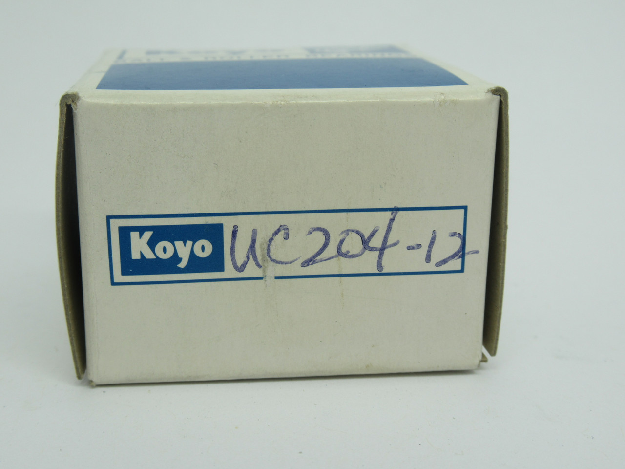 Koyo UC204-12 Ball Bearing Insert For 3/4" Shaft 47mm Outer Diameter NEW