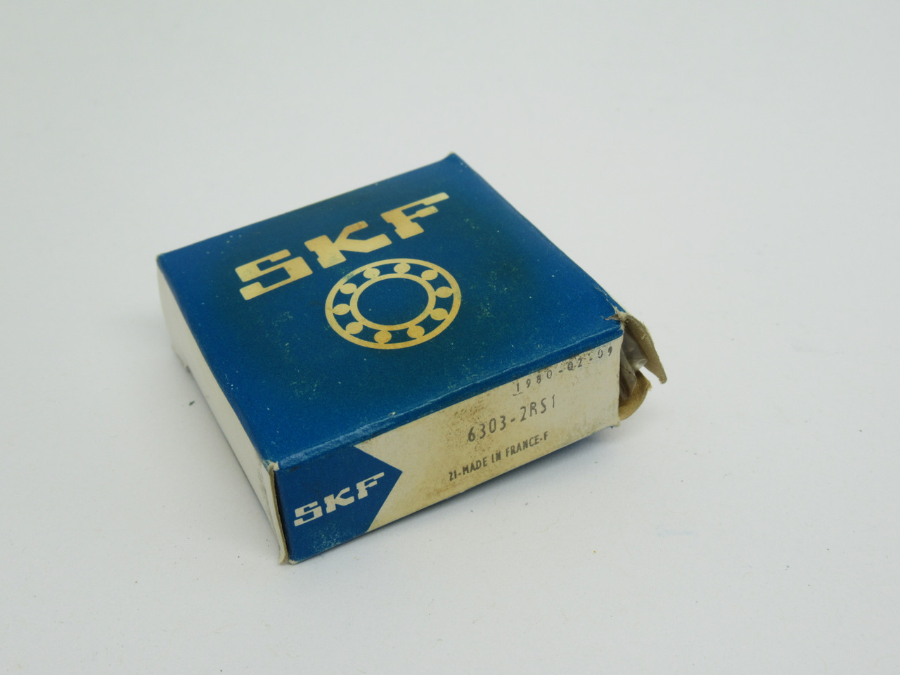 SKF 6303-2RS1 Deep Groove Ball Bearing 47mmOD 17mmID 14mmW NEW