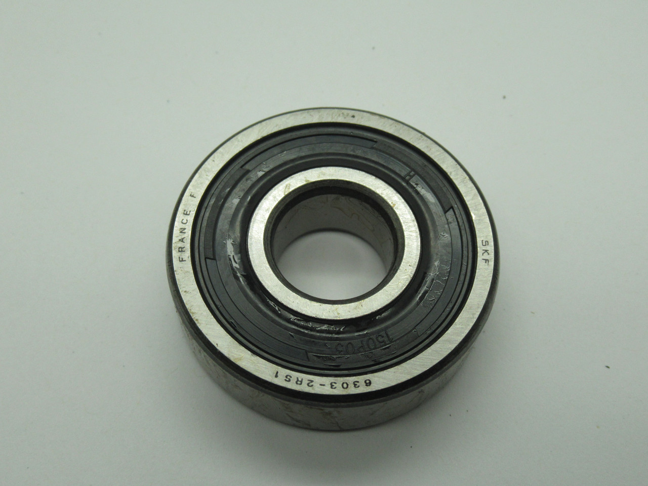 SKF 6303-2RS1 Deep Groove Ball Bearing 47mmOD 17mmID 14mmW NEW