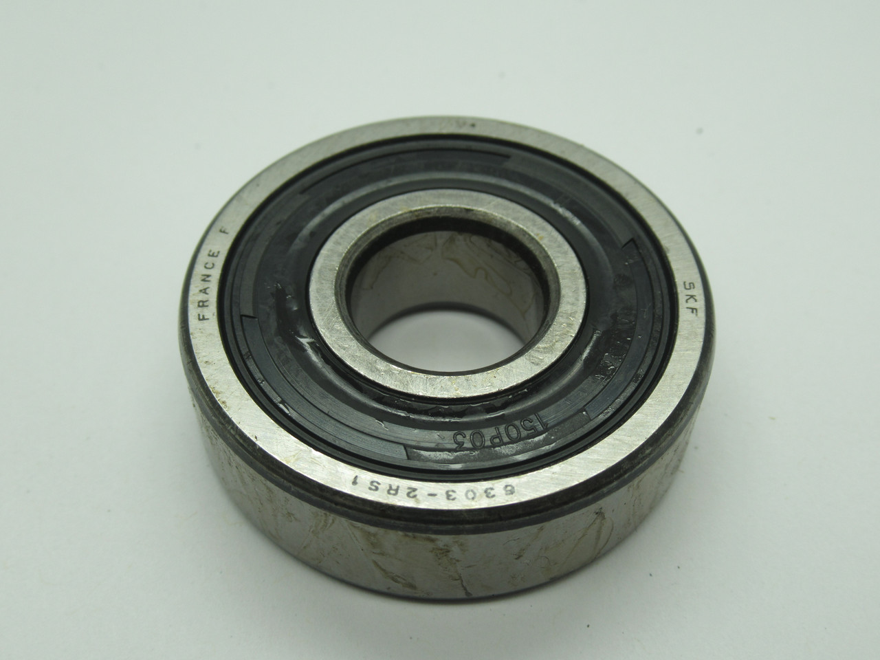SKF 6303-2RS1 Deep Groove Ball Bearing 47mmOD 17mmID 14mmW NEW