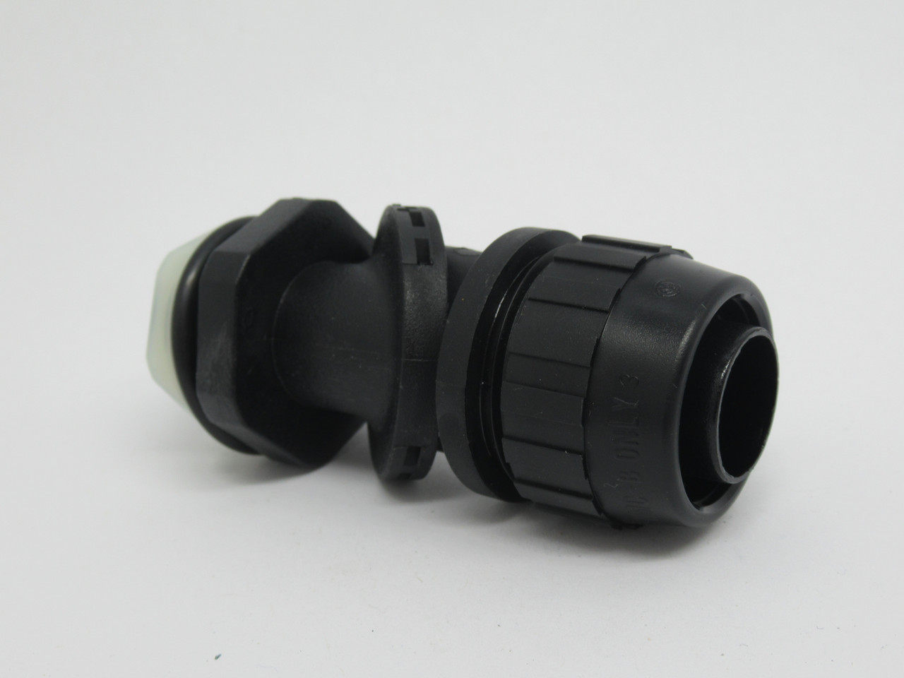 Hubbell PS0759NBK Liquid Tight Connector 3/4" Multi-Position Swivel Lok USED