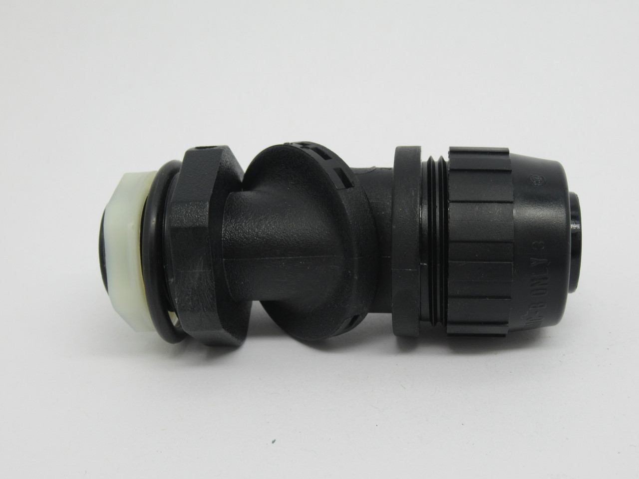 Hubbell PS0759NBK Liquid Tight Connector 3/4" Multi-Position Swivel Lok USED