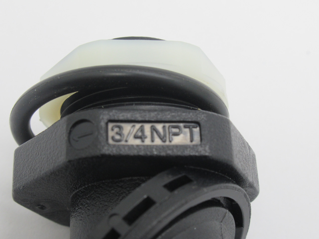 Hubbell PS0759NBK Liquid Tight Connector 3/4" Multi-Position Swivel Lok USED