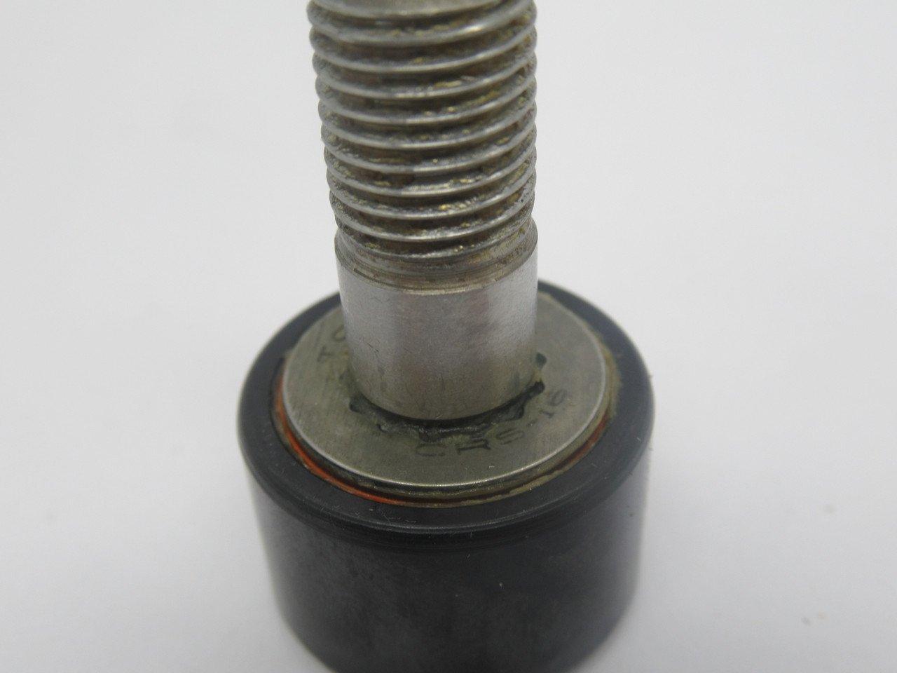 Timken CRS16 Flat Cam Follower Slotted Head 1" Roller Diameter NO NUT NOP