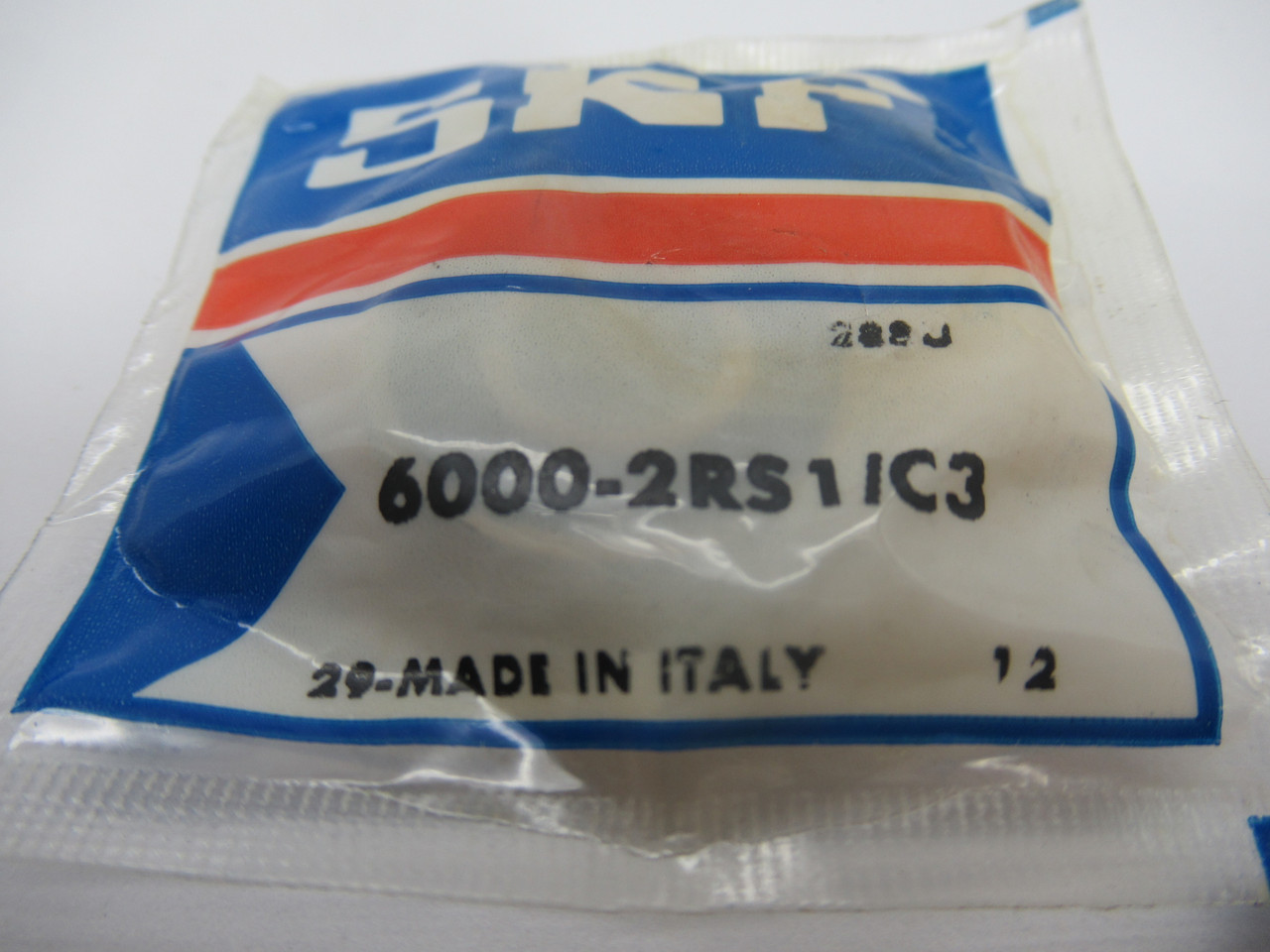 SKF 6000-2RS1/C3 Deep Groove Ball Bearing 26mmOD 10mmID 8mmW NWB