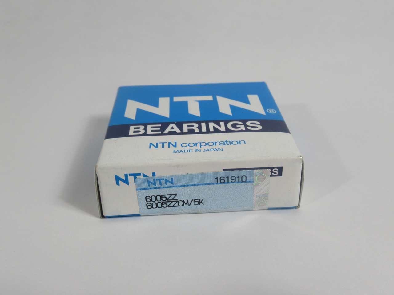 NTN 6005ZZ Deep Groove Ball Bearing 47mmOD 25mmID 12mmW *SEALED* NEW