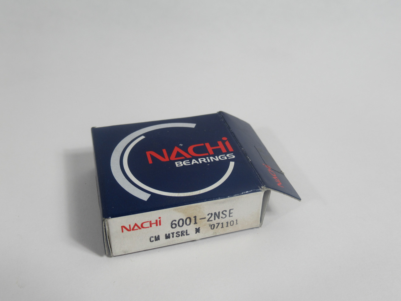 Nachi 6001-2NSE Deep Groove Ball Bearing 28mmOD 12mmID 8mm NEW