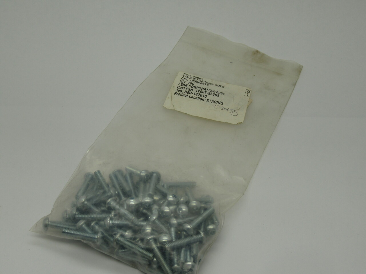 Generic 29901 Screw 1/4-20x1.25 RDMS *Lot of 81* NOP