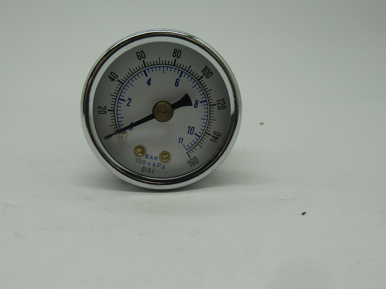 Generic 1501-160 1-1/2" Dry Pressure Gauge 160 Psi *Damaged Box* NEW