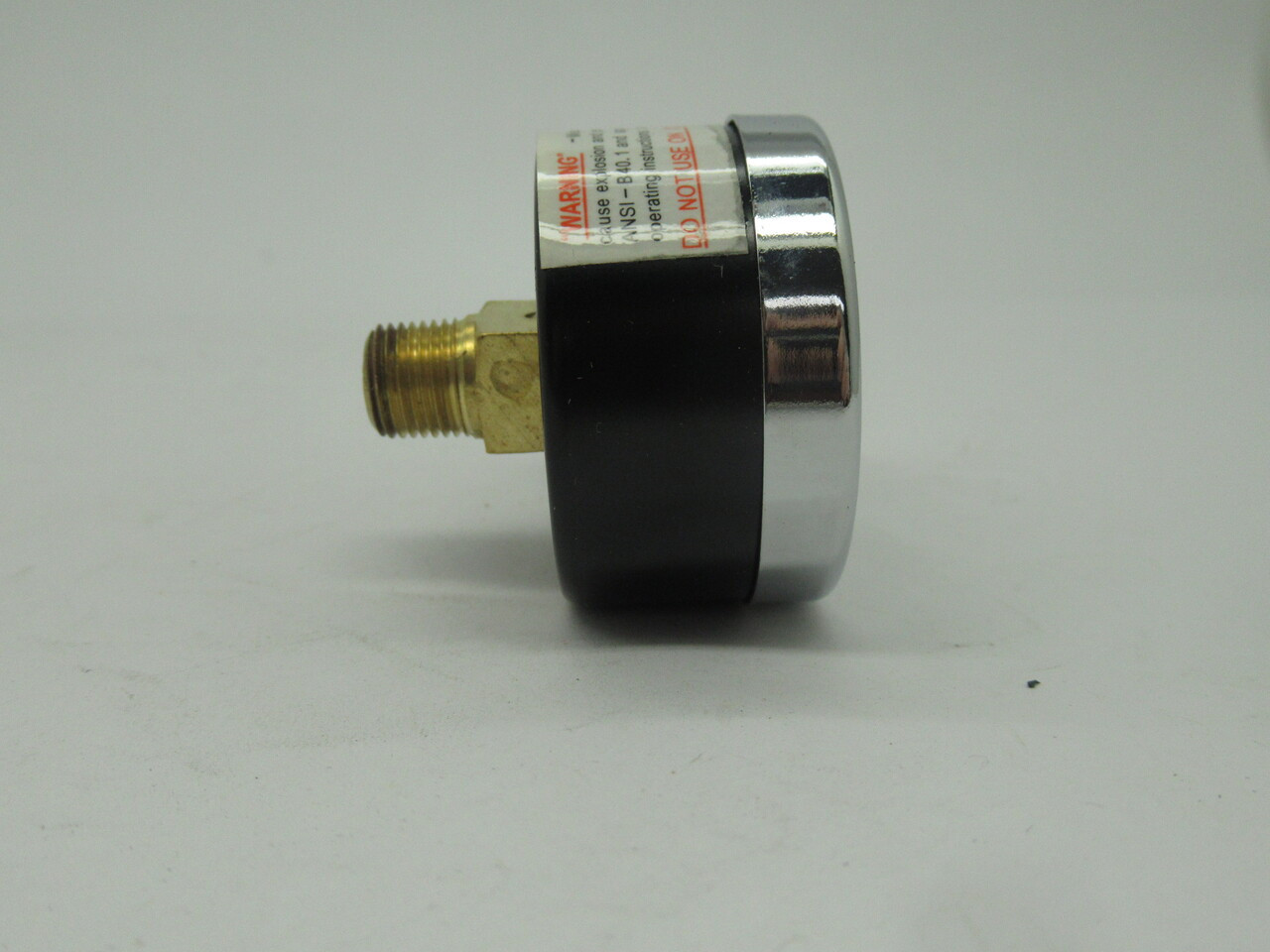 Generic 1501-160 1-1/2" Dry Pressure Gauge 160 Psi *Damaged Box* NEW