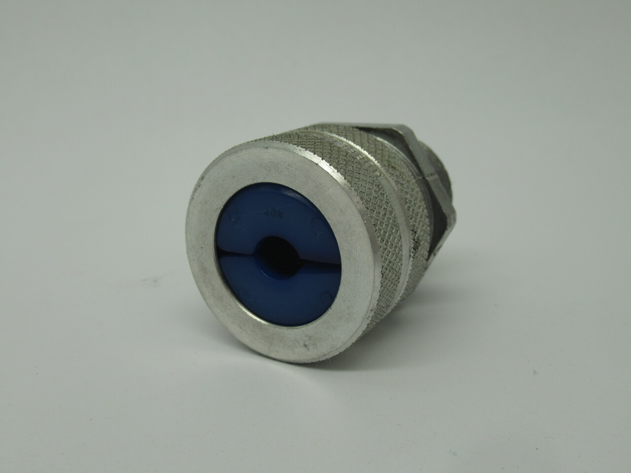 Hubbell SHC1039 Cord Connector Aluminum 1”NPT Form 4 Blue .38-.50" Range NOP