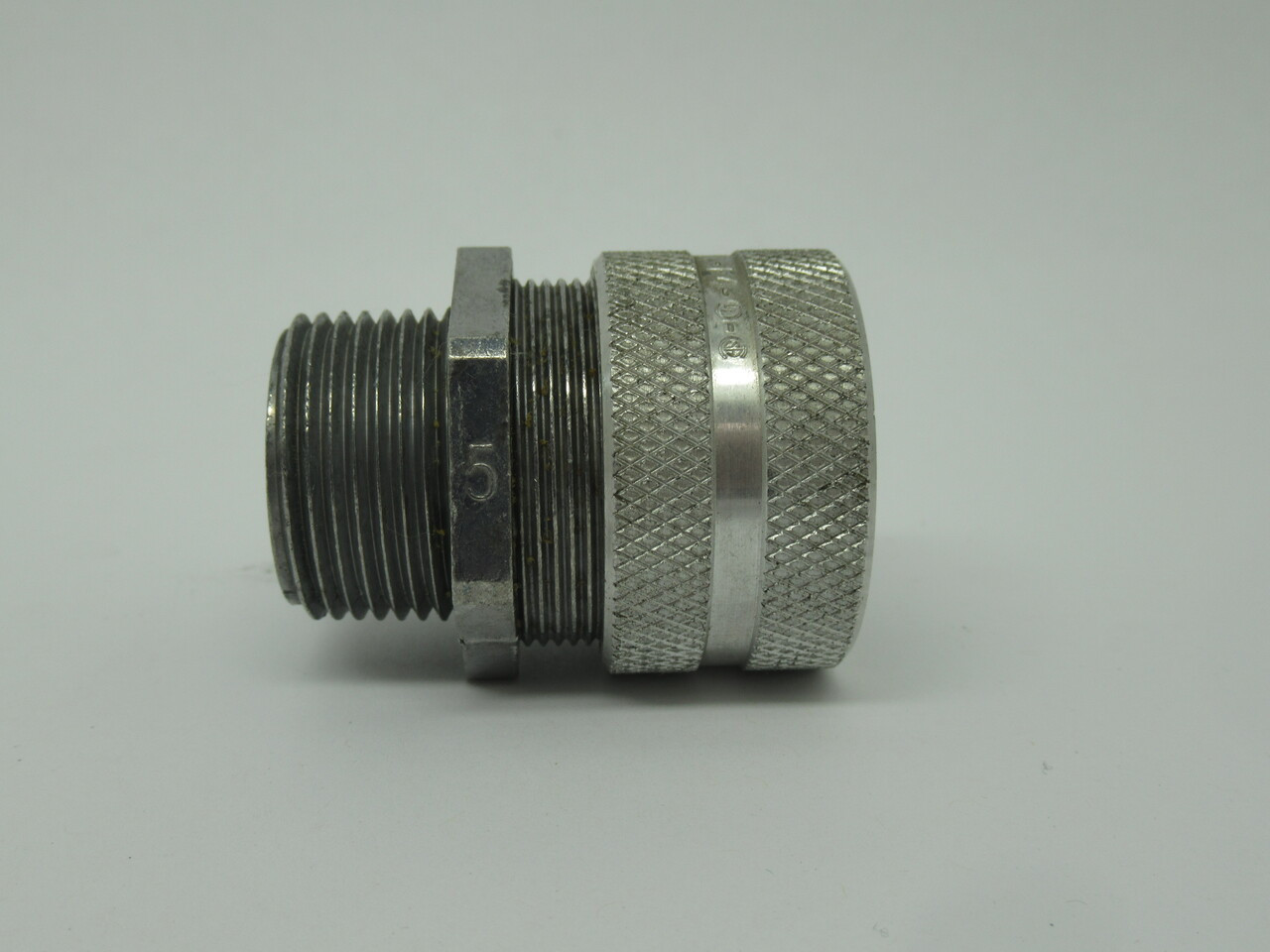 Hubbell SHC1039 Cord Connector Aluminum 1”NPT Form 4 Blue .38-.50" Range NOP