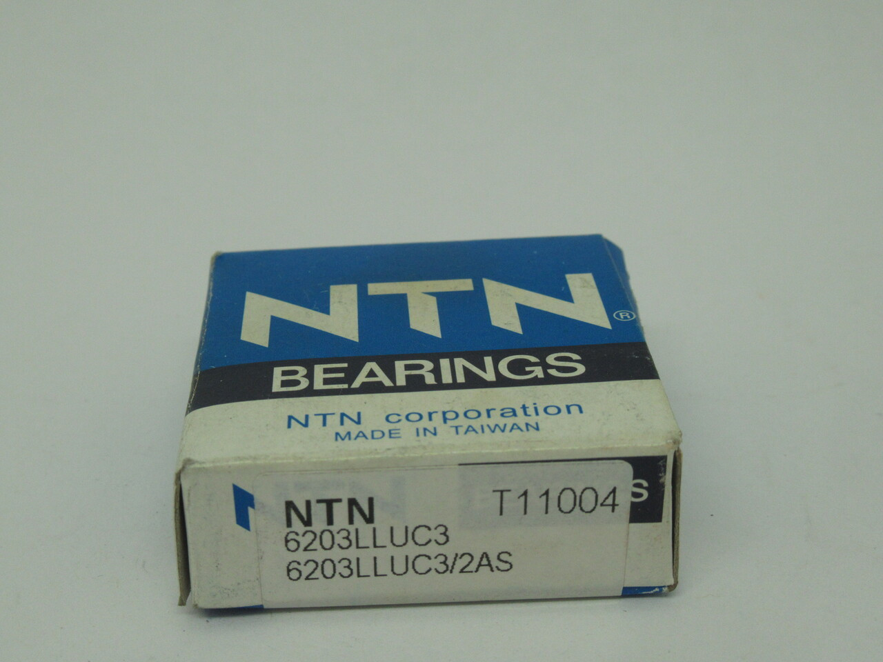 NTN 6203LLUC3 Deep Groove Ball Bearing 17mmID 40mmOD 12mmW NEW