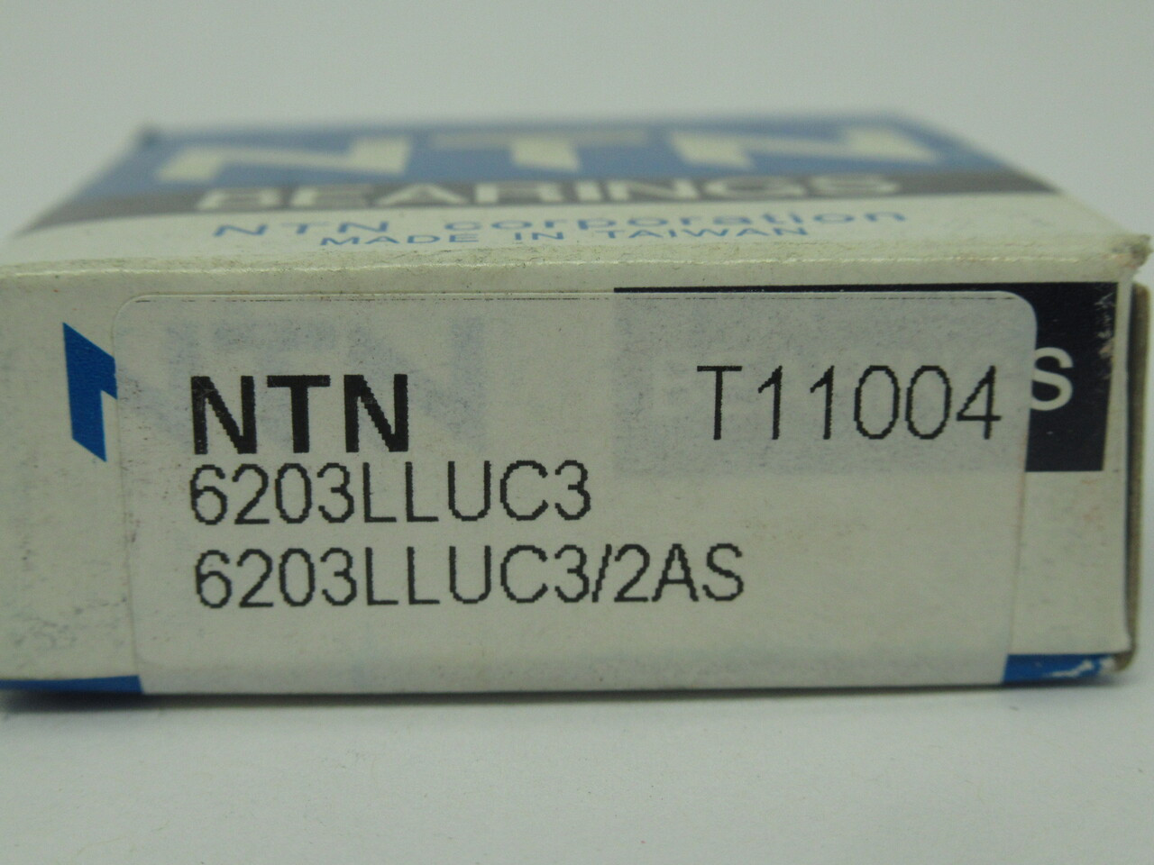 NTN 6203LLUC3 Deep Groove Ball Bearing 17mmID 40mmOD 12mmW NEW