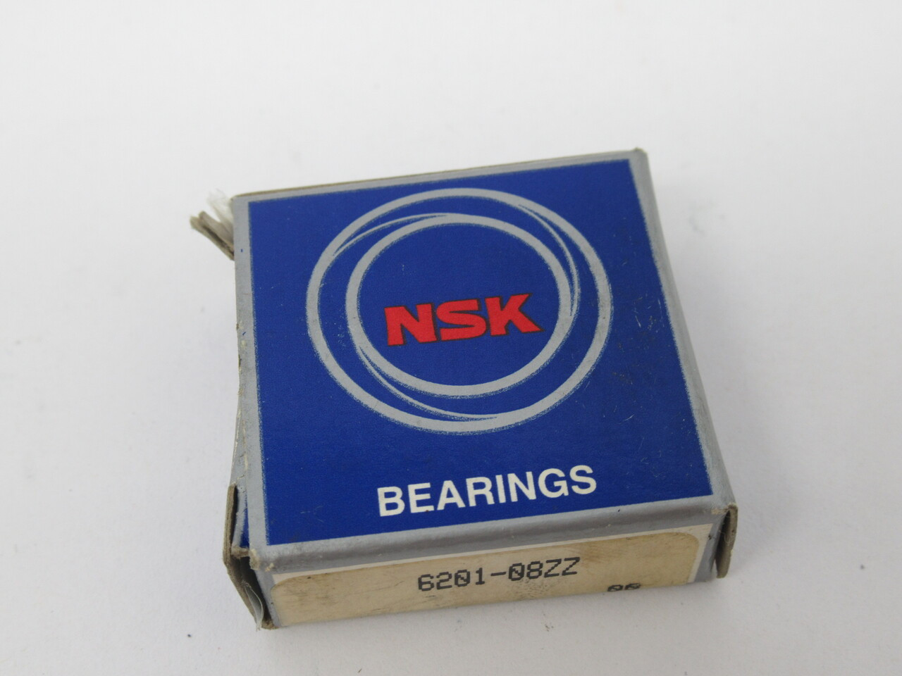 NSK 6201-08ZZ Ball Bearing 1/2" Bore 32mm Outer Diameter 10mm Width NEW