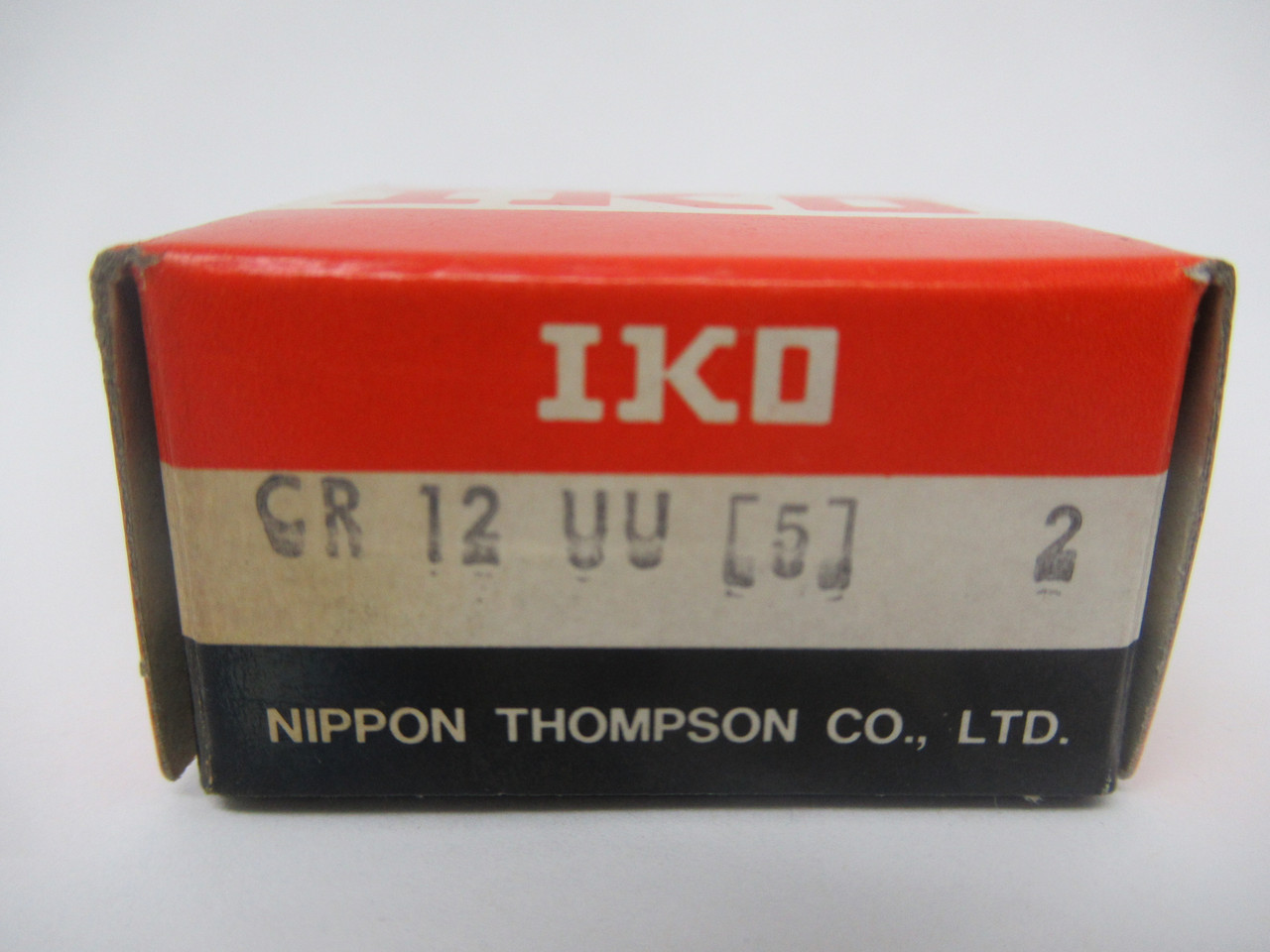 IKO CR12UU Cam Follower 19.050mm Diameter 35.719 Long NEW