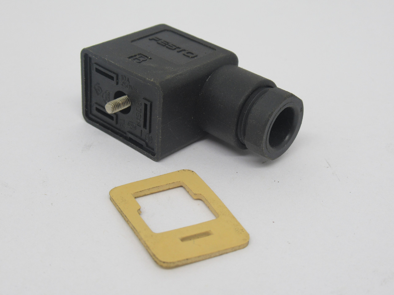 Festo MSD-6 Solenoid Connector 10Amp 250V NOP