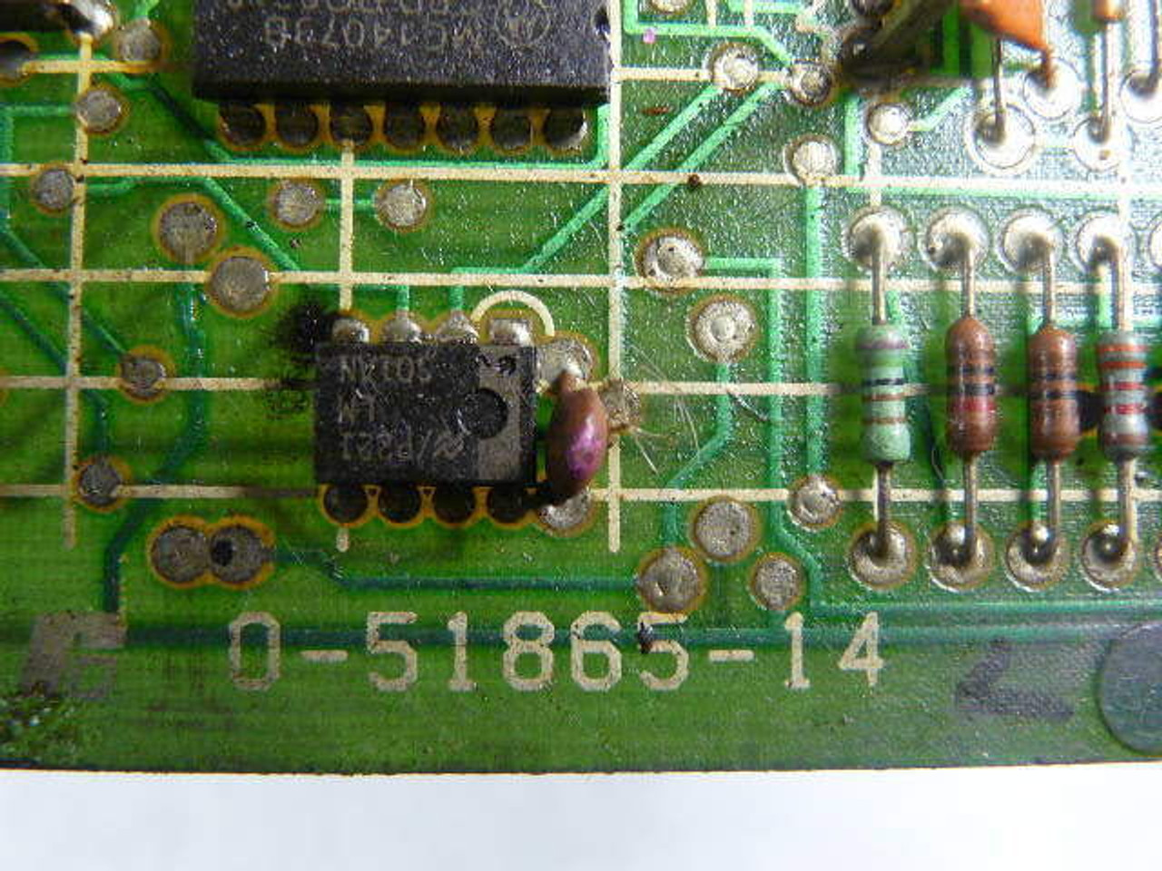 Reliance Electric 0-51865-14 Current Loop DRV-CLDA PC Board USED