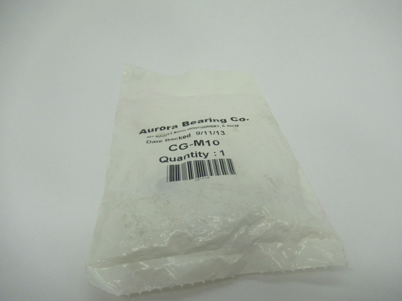 Aurora Bearing CG-M10 Rod End Female Threaded Left Hand 10mm NWB