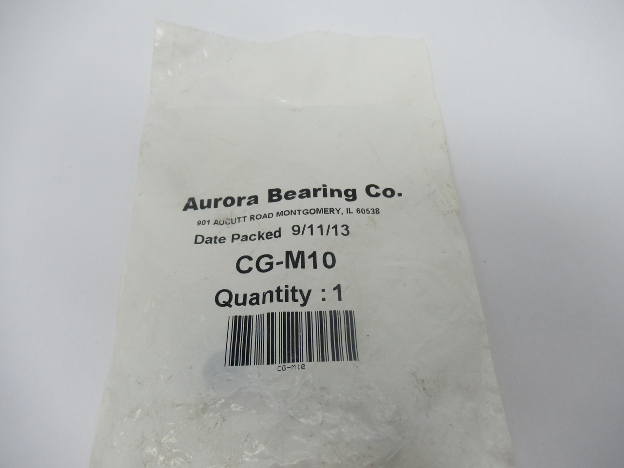 Aurora Bearing CG-M10 Rod End Female Threaded Left Hand 10mm NWB