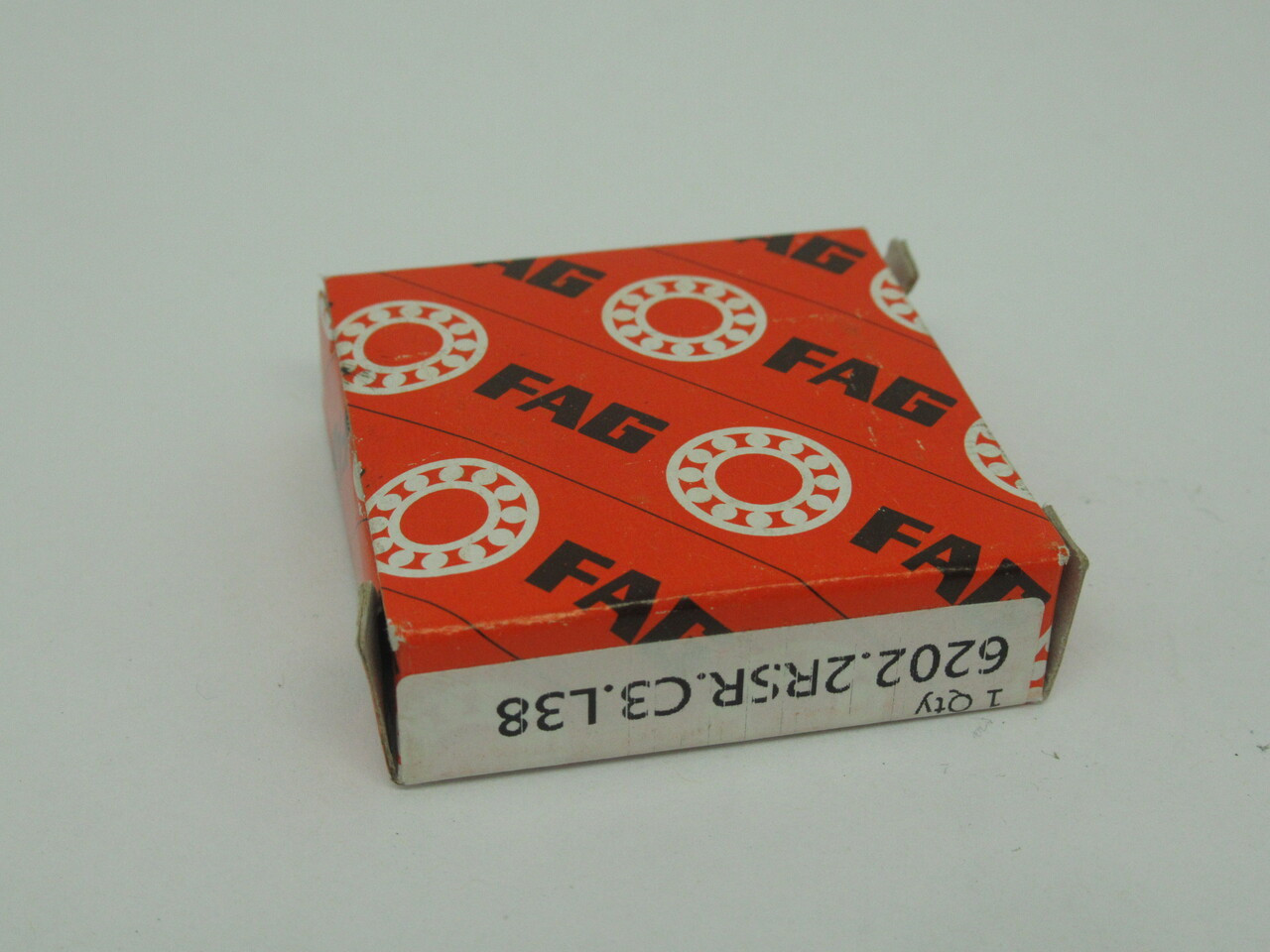 Fag 6202.2RSR.C3.L38 Deep Groove Ball Bearing 35mmOD 15mmID 11mmW NEW