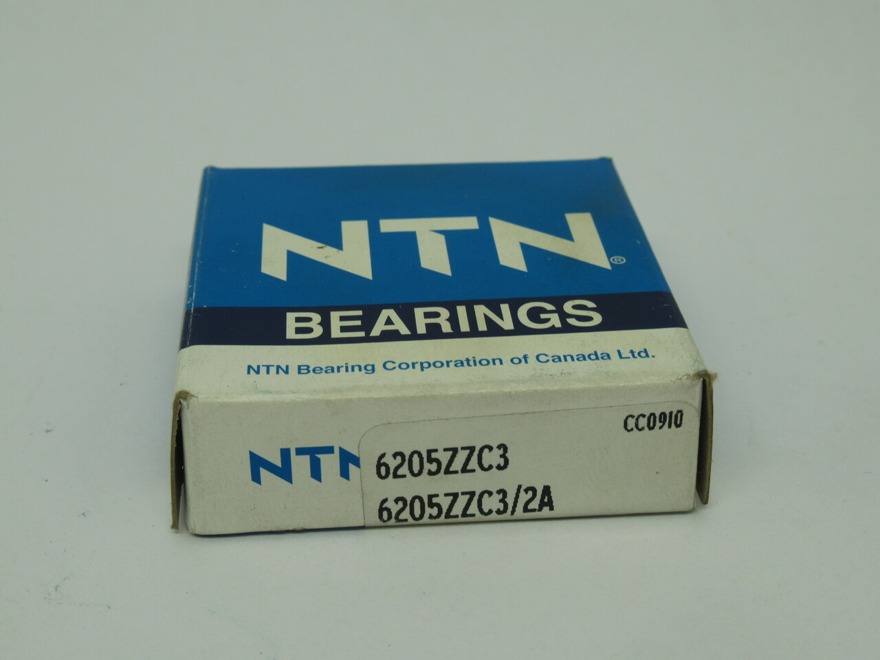 NTN 6205ZZC3 Single Row Ball Bearing 52mmOD 25mmID 15mmW NEW