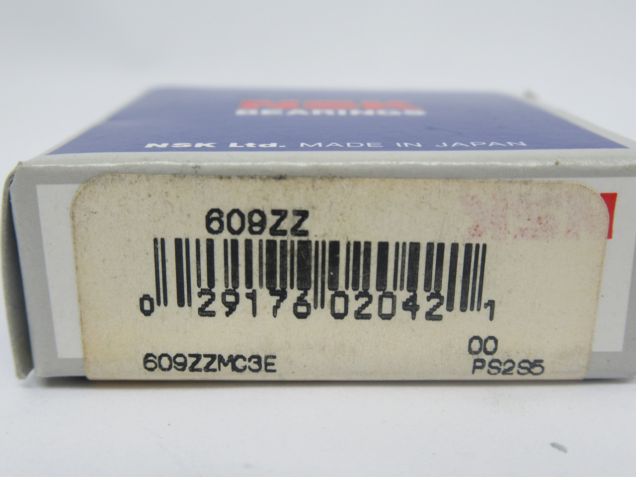 NSK 609ZZ Miniature Deep Groove Ball Bearing 24mmOD 9mmID 7mmW NEW