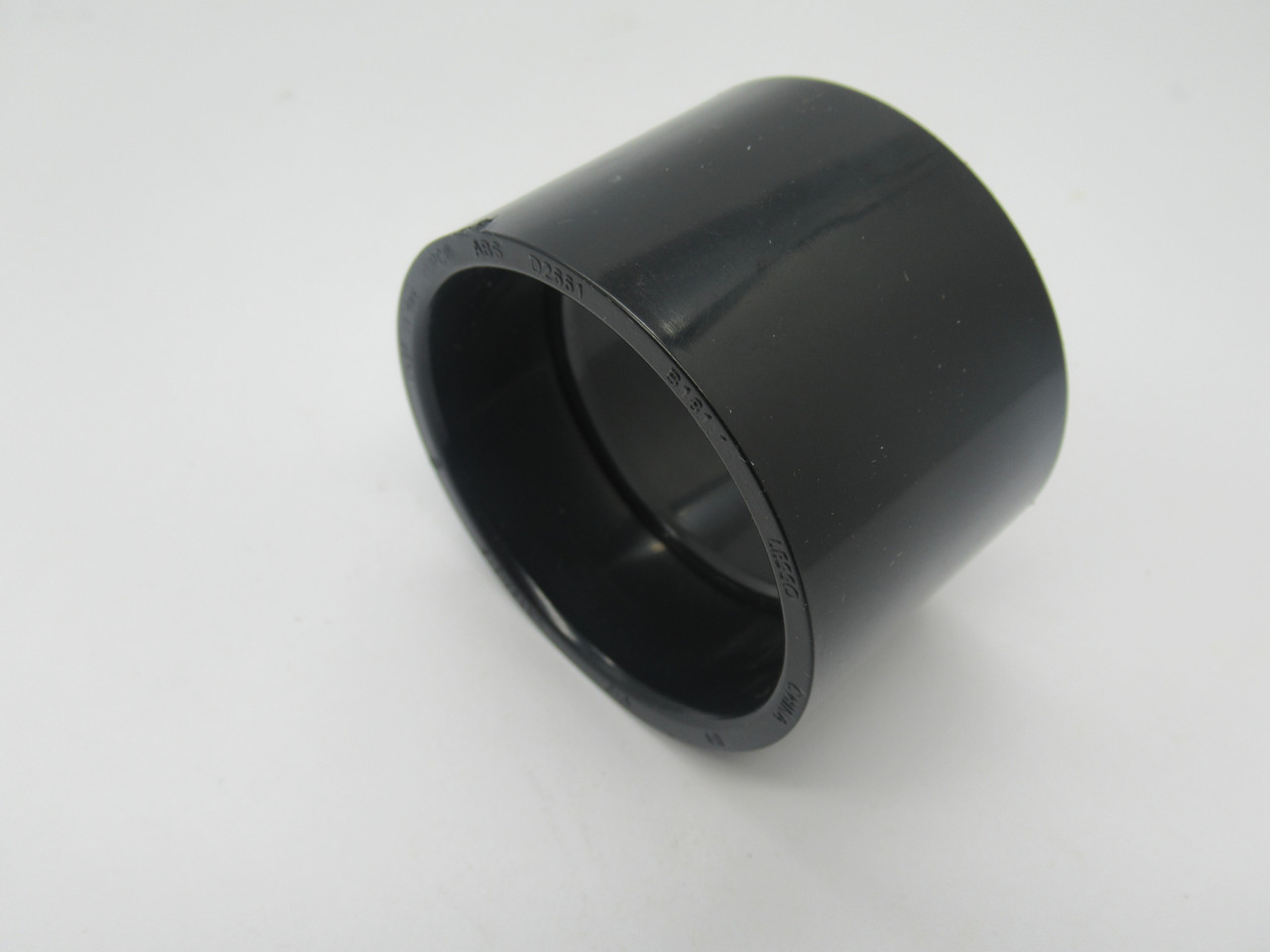 Lesso LN100-015 ABS-DWV Coupling Hub x Hub 1-1/2" *Lot of 6/Damaged Bag* NWB
