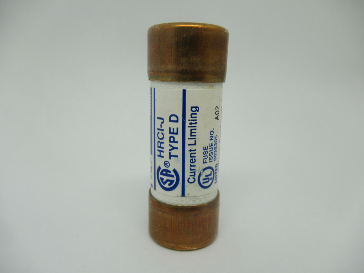 Edison JDL30 Time Delay Fuse 600V 200KA 30A USED