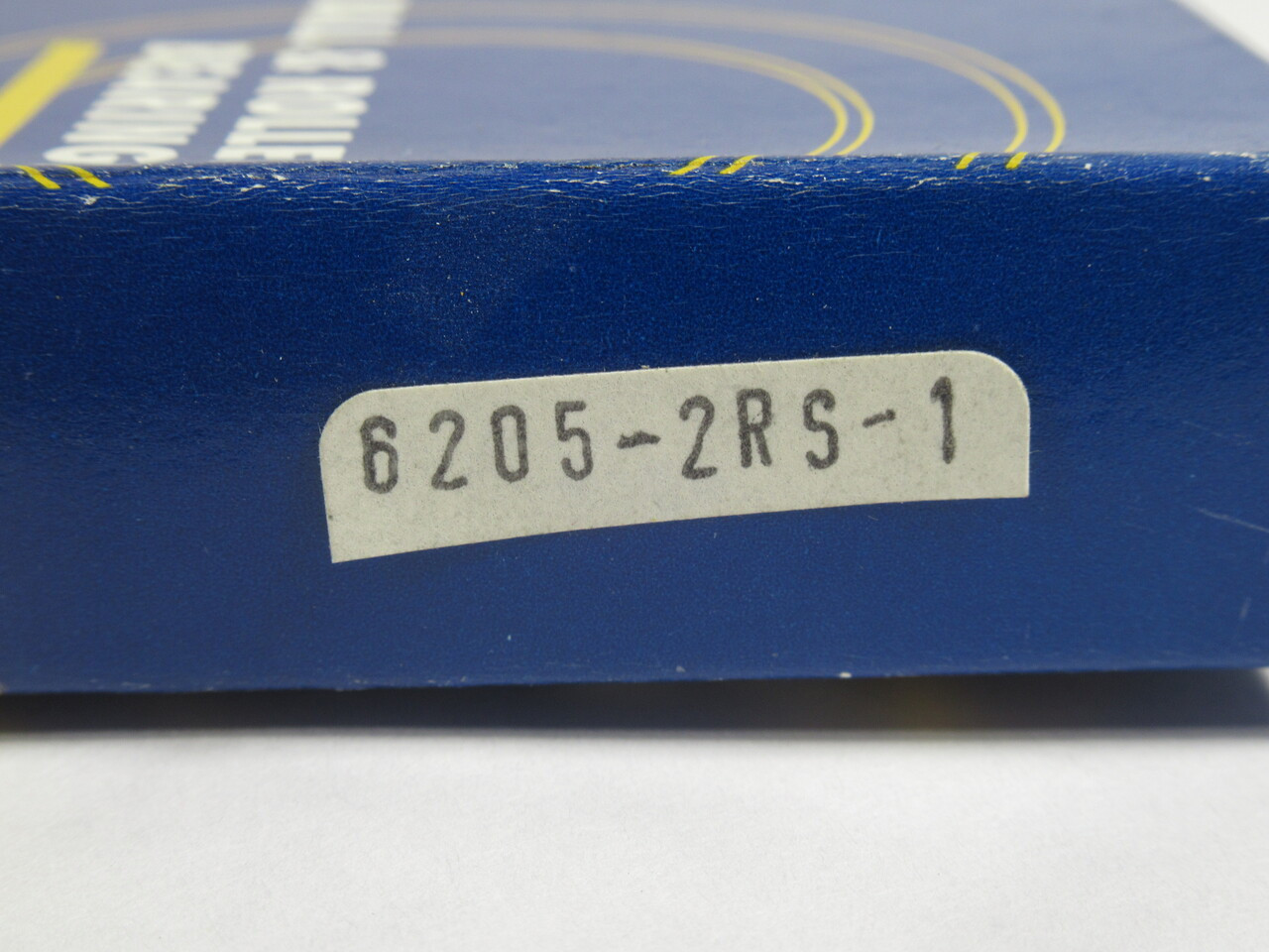 ELB 6205-2RS-1 Radial Ball Bearing 1" Bore x 2-3/64" OD x 0.591" W NEW