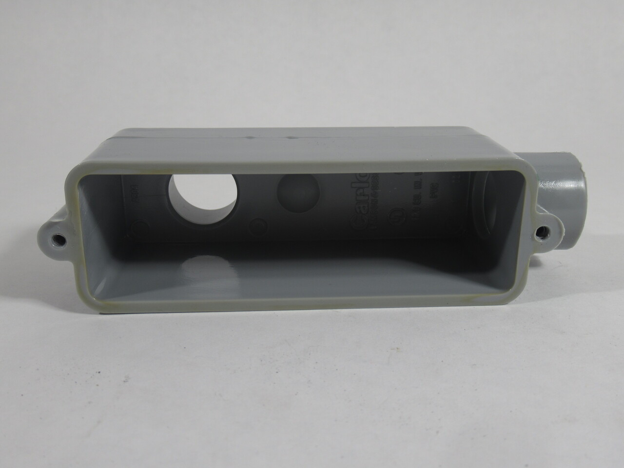 Carlon E986E 3/4" LB PVC Conduit Body USED