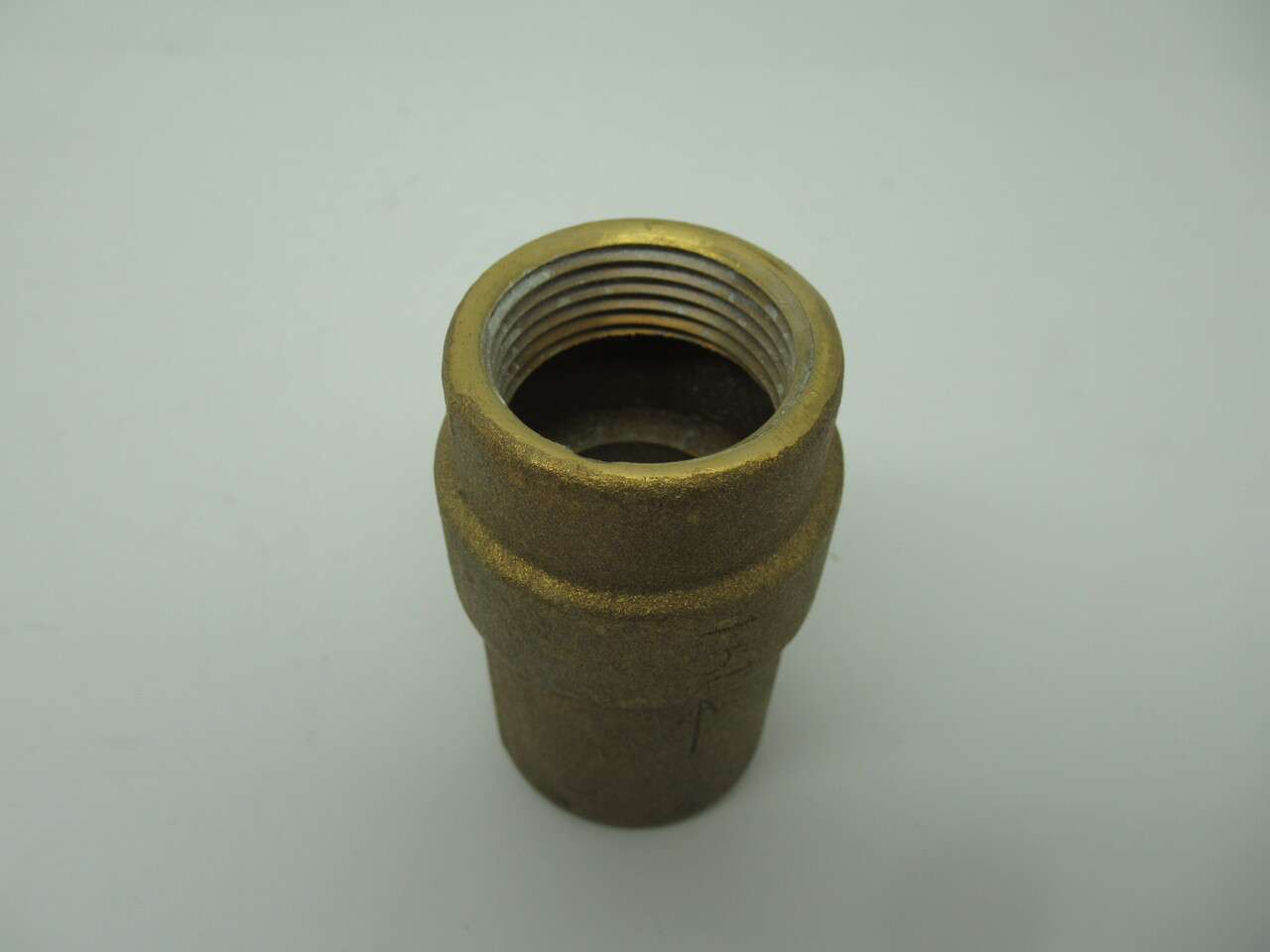 DAHL Brothers 3821 1" Line Check Valve Spring Loaded SHELF WEAR NEW