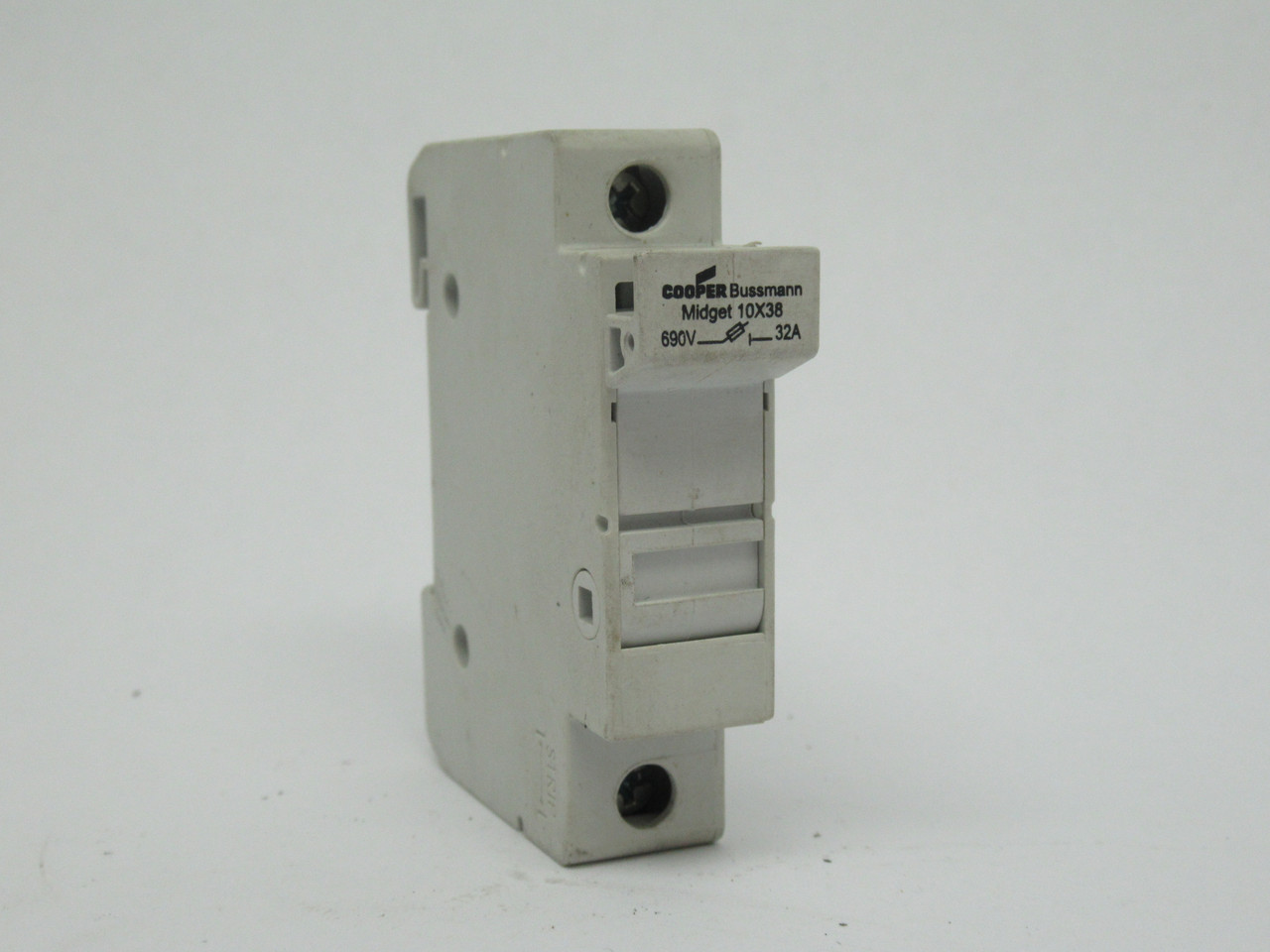 Cooper Bussmann CHM1D Fuse Holder 32A 690V 1-Pole USED
