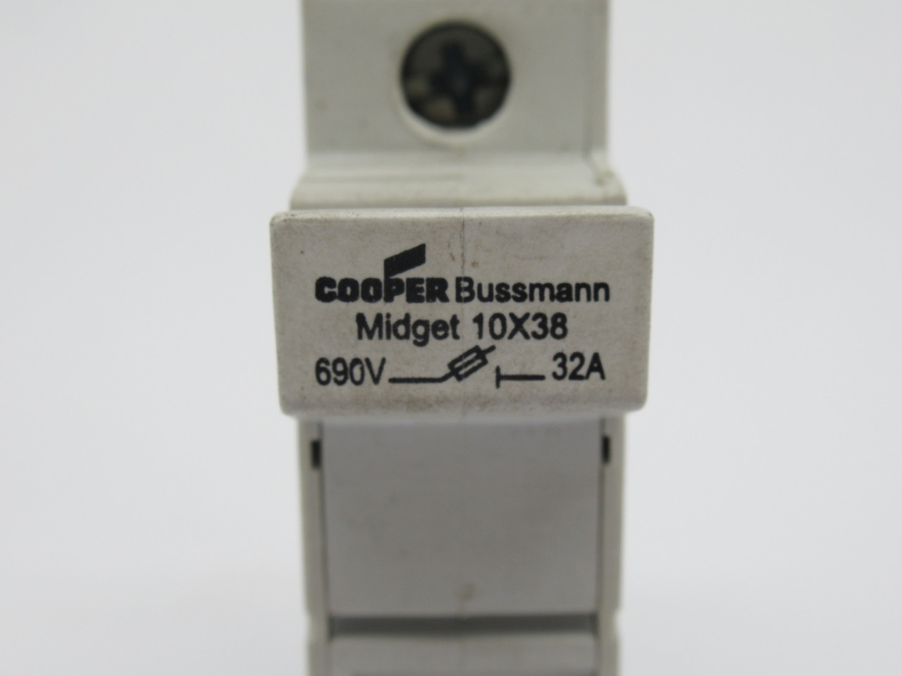 Cooper Bussmann CHM1D Fuse Holder 32A 690V 1-Pole USED