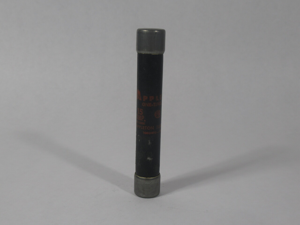 Appleton 36-015 One Time Fuse 15A 600V USED
