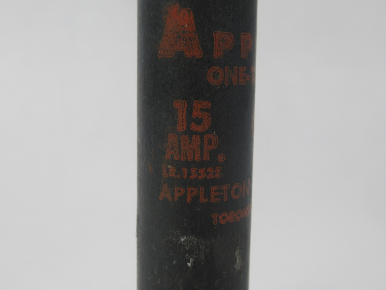 Appleton 36-015 One Time Fuse 15A 600V USED