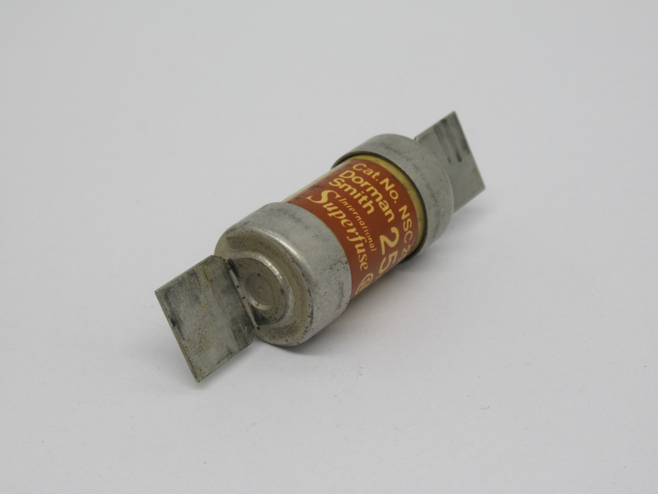 Dorman Smith NSC25 International Superfuse 25A 550VAC 250VDC USED