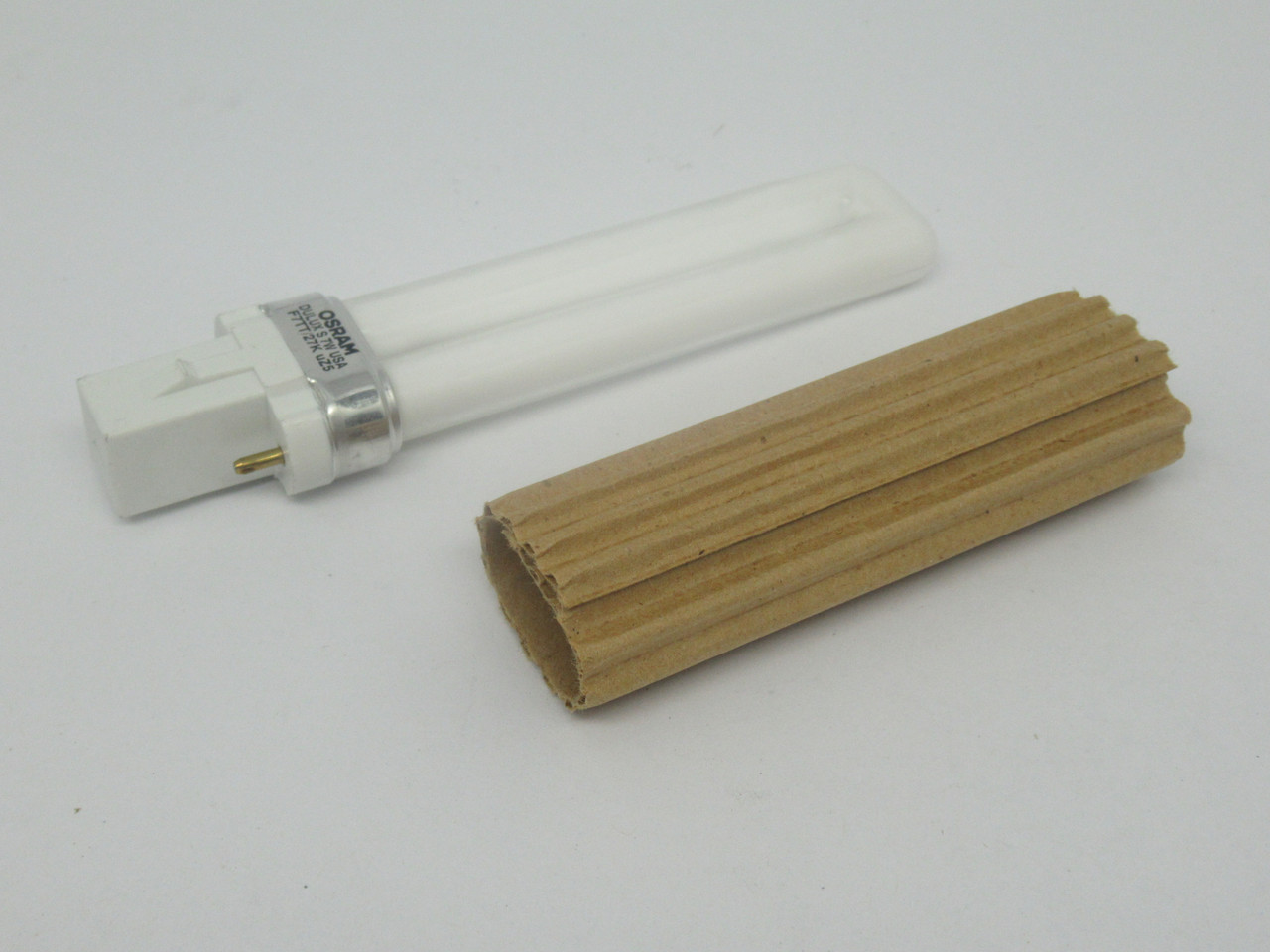 Osram F7TT/27K Dulux S Fluorescent Lamp 7W 2700K G23 Base NEW