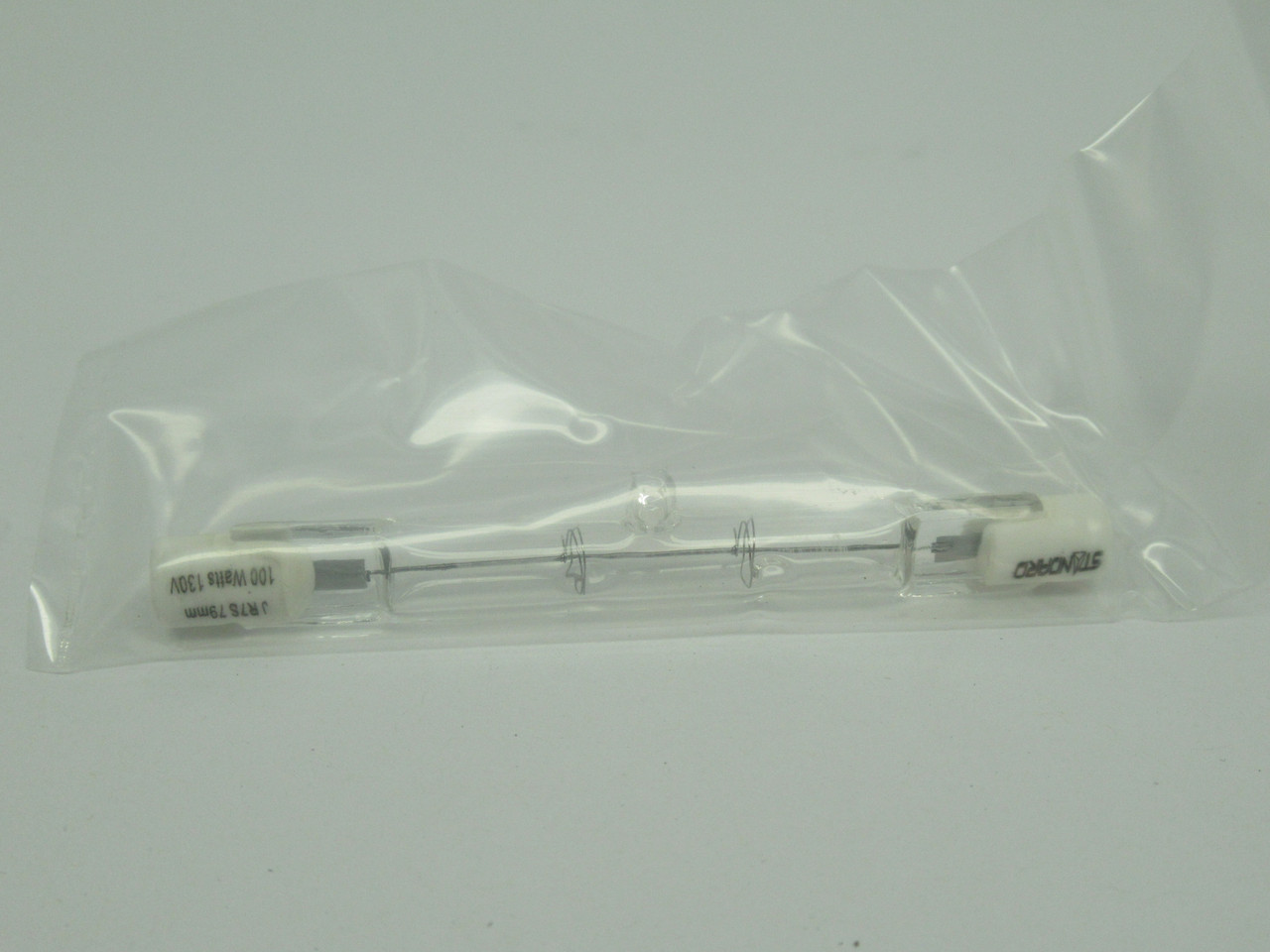 Standard HJ100W/S/130V Halogen Lamp 100W 130V T3 R7S Base NEW