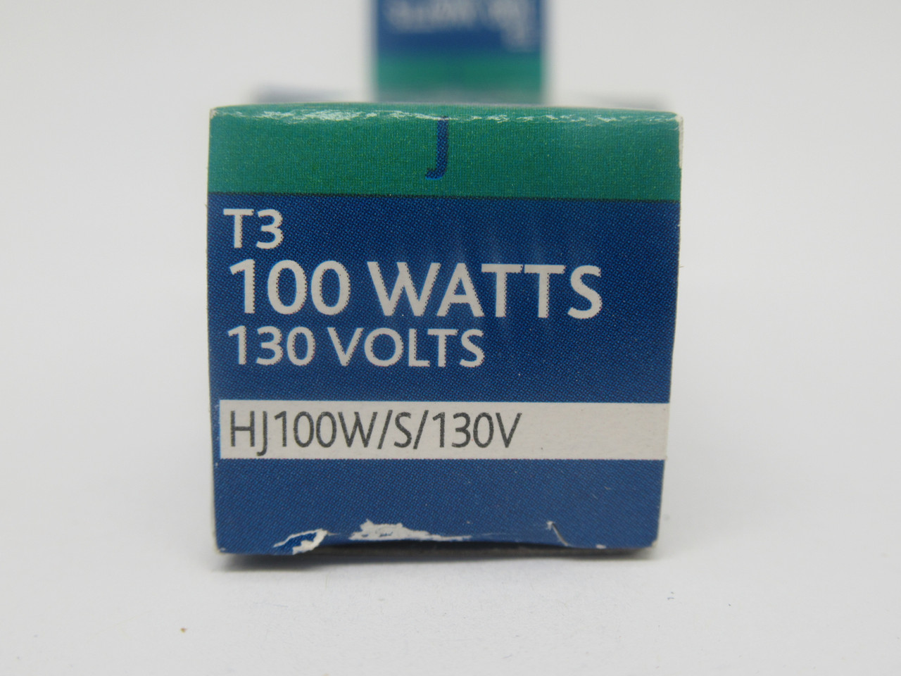 Standard HJ100W/S/130V Halogen Lamp 100W 130V T3 R7S Base NEW