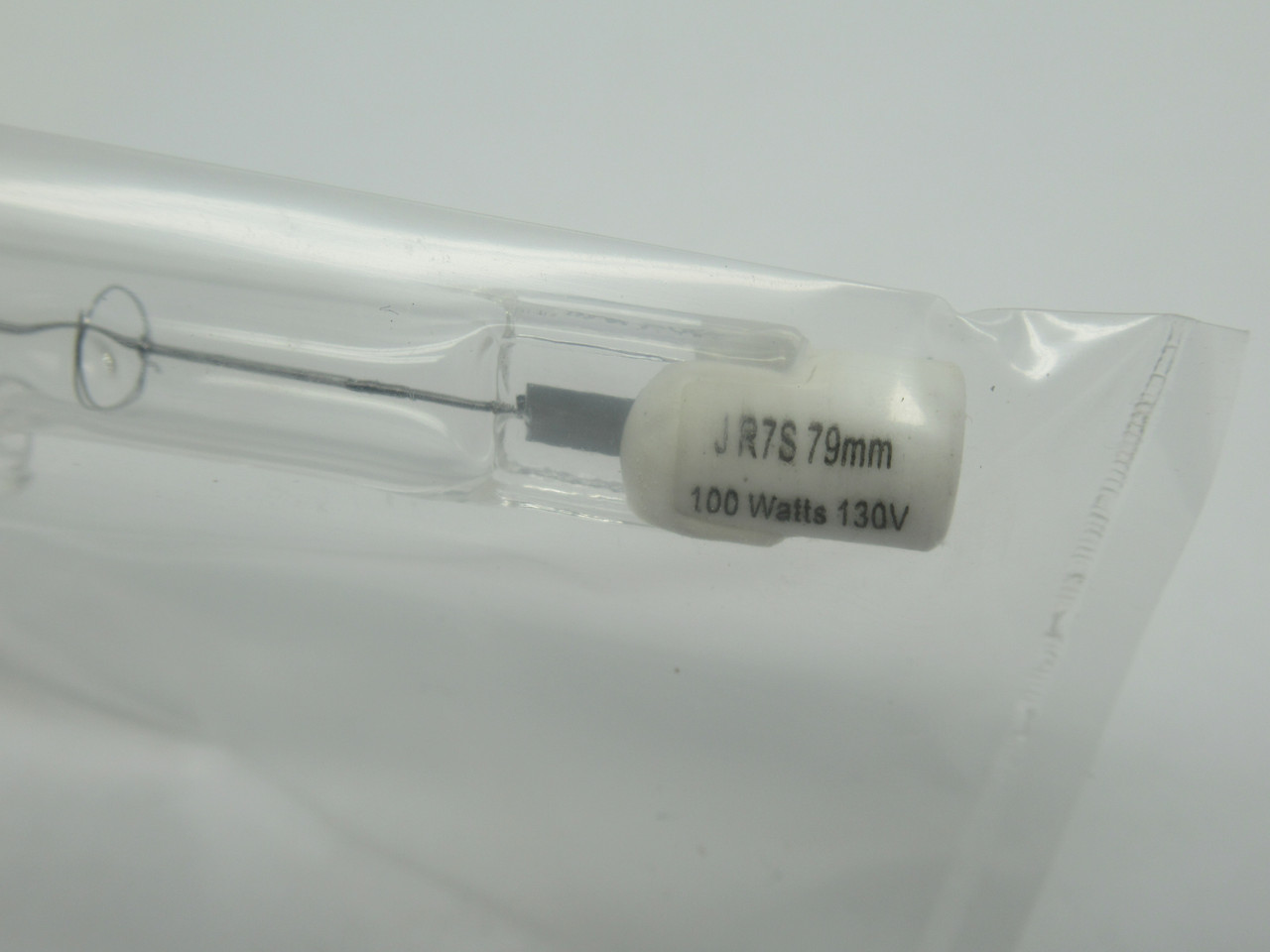 Standard HJ100W/S/130V Halogen Lamp 100W 130V T3 R7S Base NEW